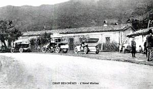 Camp des Chenes - Blida - Gorges Chiffa - Hotel Molina